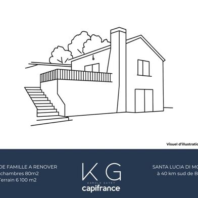 Maison 5 pièces 500000 €