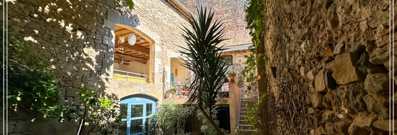 Maison 12 Pièces 433 m² à vendre à Azille (11700)