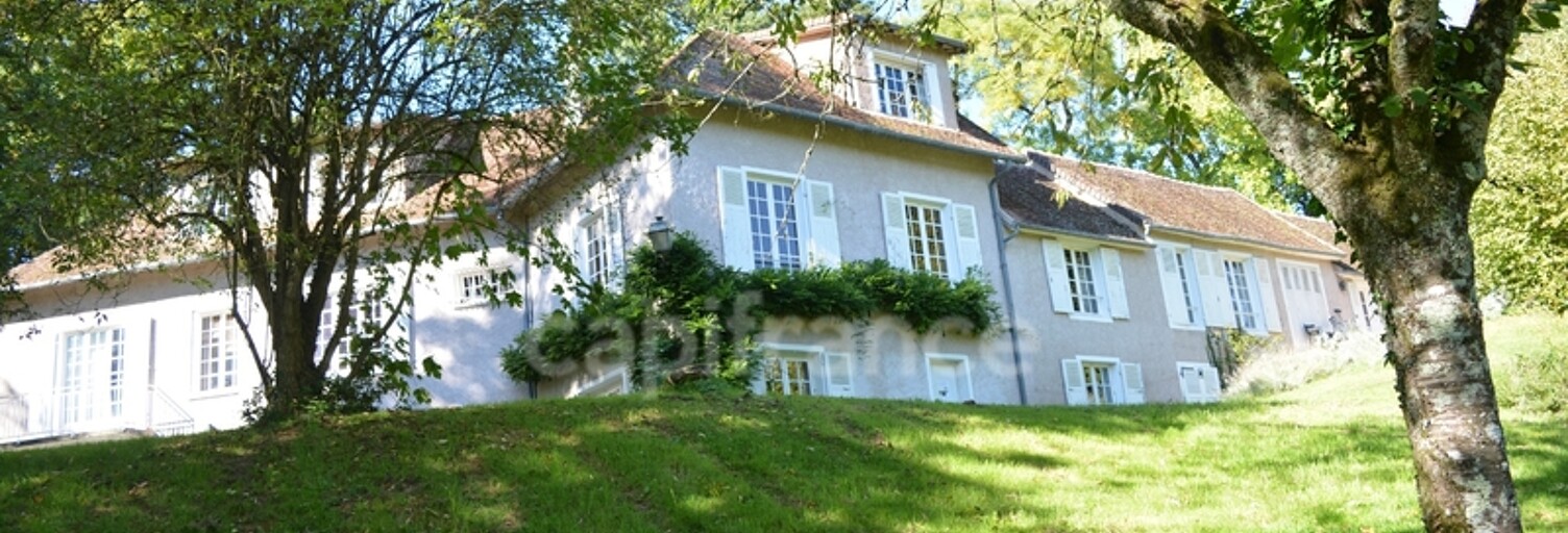 Maison 436 m² en viager Saint-Saulge (58330)