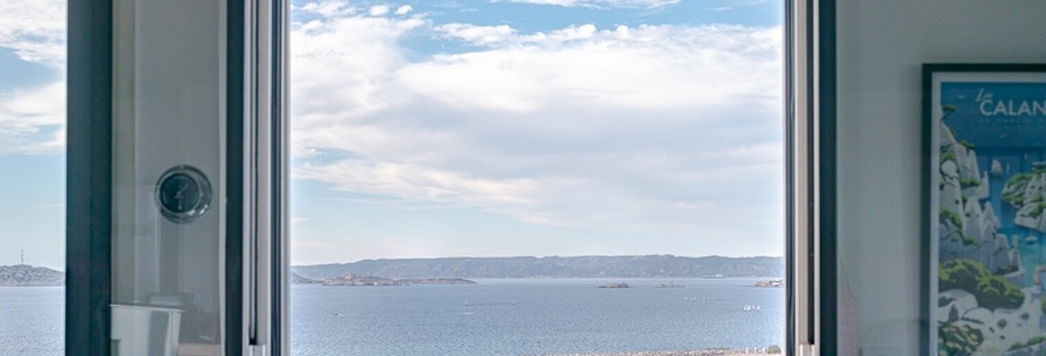 Appartement 3 Pièces 89 m² à vendre à Marseille 8 (13008)