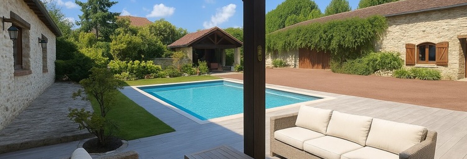 Maison 7 Pièces 230 m² à vendre à Jouy-Mauvoisin (78200)