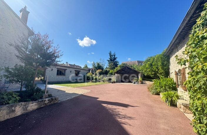 Propriete à vendre 7 pièces JOUY MAUVOISIN (78) - dépendance - garage - parcelle 2500 m² — photo 3