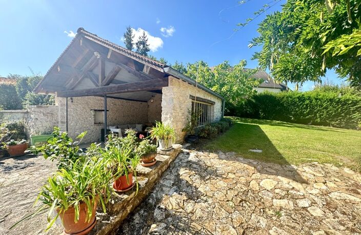 Propriete à vendre 7 pièces JOUY MAUVOISIN (78) - dépendance - garage - parcelle 2500 m² — photo 4
