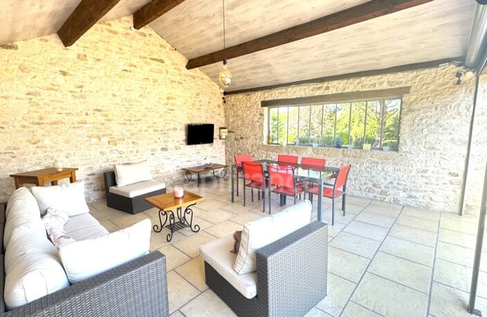 Propriete à vendre 7 pièces JOUY MAUVOISIN (78) - dépendance - garage - parcelle 2500 m² — photo 5