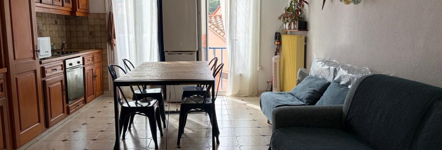 Appartement 2 Pièces 40 m² à louer à Collioure (66190)
