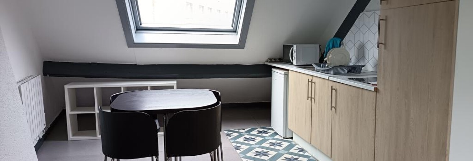 Appartement 1 Pièce 30 m² à louer à Roubaix (59100)