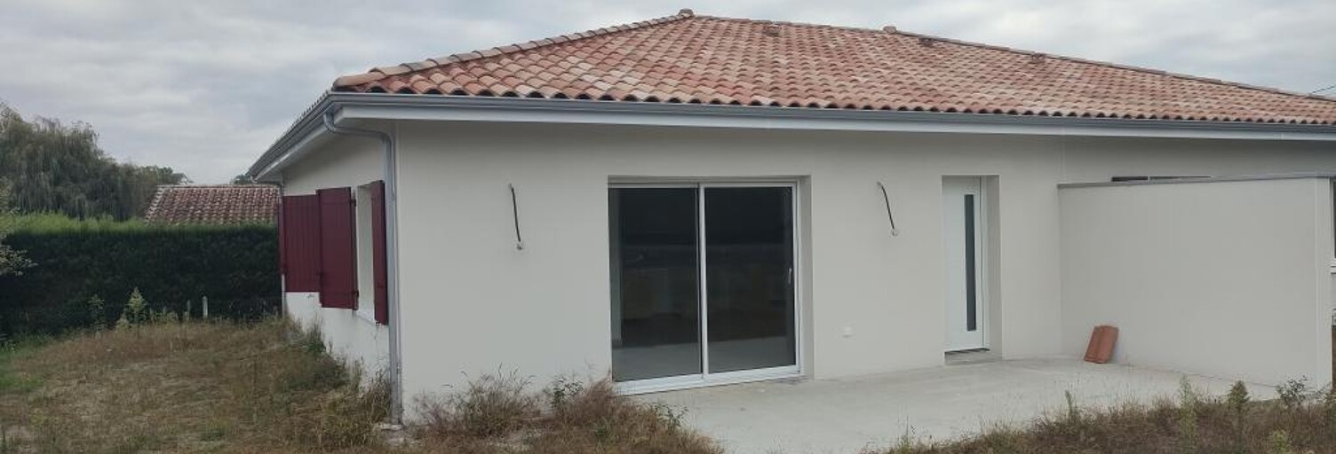 Maison 4 Pièces 82 m² à louer à Laluque (40465)