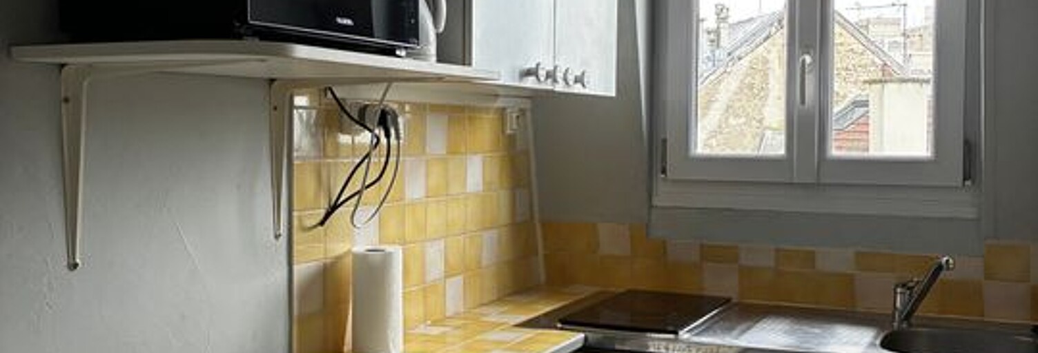 Appartement 1 Pièce 15 m² à louer à Reims (51100)
