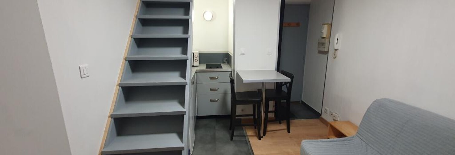 Appartement 1 Pièce 20 m² à louer à Toulouse (31000)