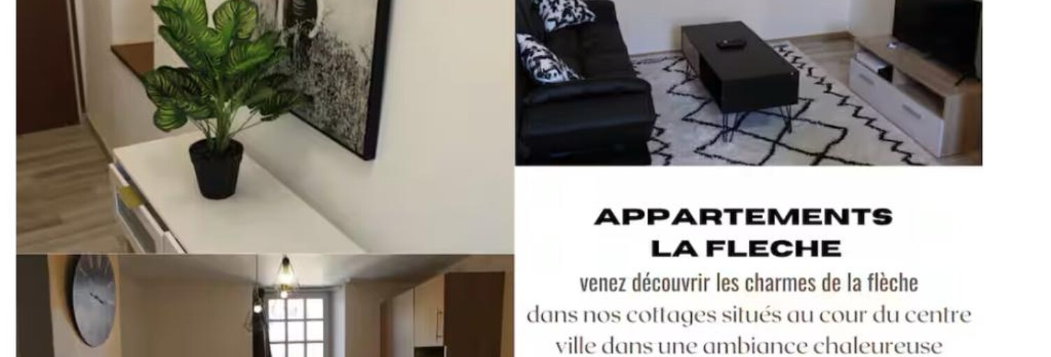Appartement 2 Pièces 26 m² à louer à La Flèche (72200)