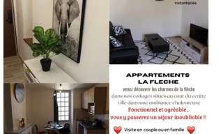 Appartement 2 Pièces 30 m² à louer à La Flèche (72200)