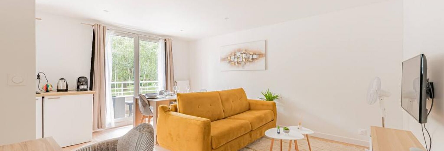 Appartement 2 Pièces 40 m² à louer à Saint-Thibault-des-Vignes (77400)