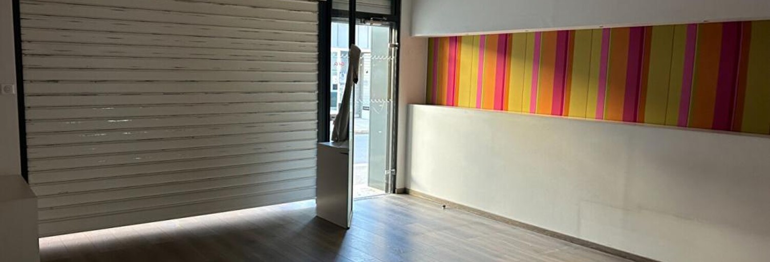 Commerce  59 m² à louer à Oullins-Pierre-Bénite (69600)