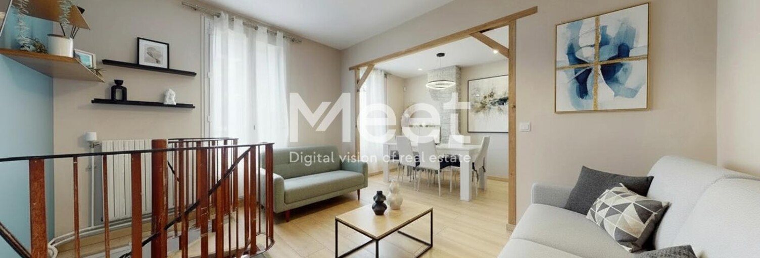 Appartement 3 Pièces 58 m² à vendre à Ivry-sur-Seine (94200)