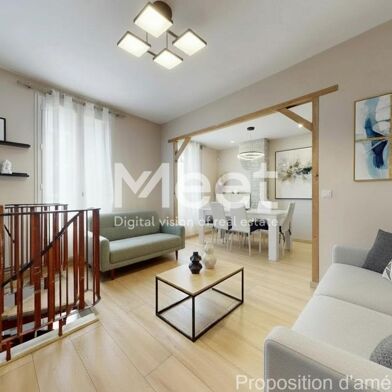 Appartement 3 pièces 239000 €