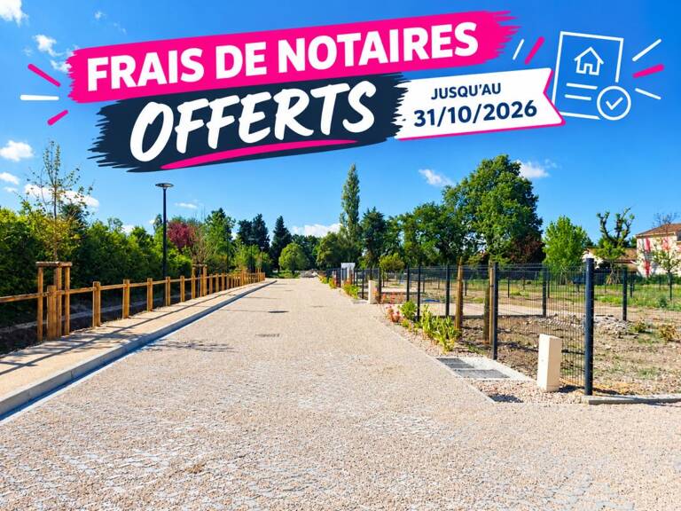 TERRAIN A BATIR VIABILISE DE  568 M² PISCINABLE ET LIBRE CONSTRUCTEUR — photo 1
