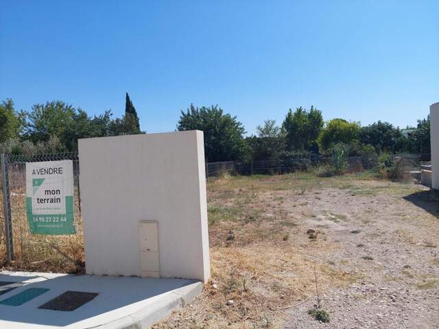 TERRAIN A BATIR DE 351 M² A L'ISLE SUR LA SORGUE — photo du bien