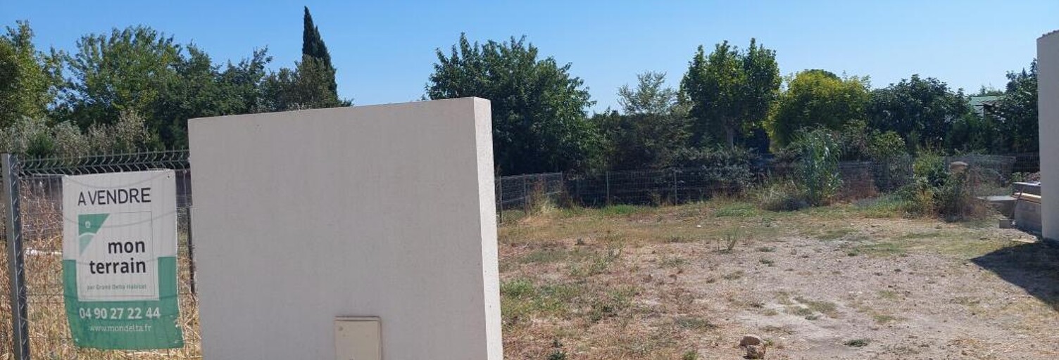 Terrain  351 m² à vendre à L'Isle-sur-la-Sorgue (84800)