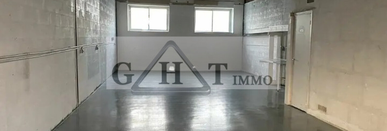 Local industriel  200 m² à vendre à Argenteuil (95100)