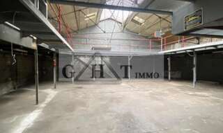 Local industriel  315 m² à louer à Bagnolet (93170)