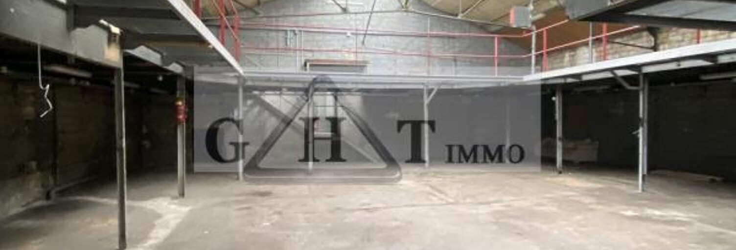 Local industriel  315 m² à louer à Bagnolet (93170)
