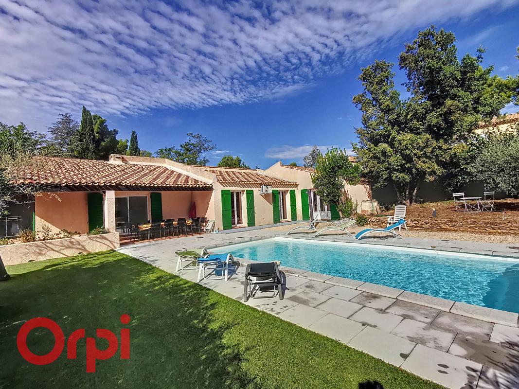 Maison à vendre à La Cadière d'Azur avec piscine