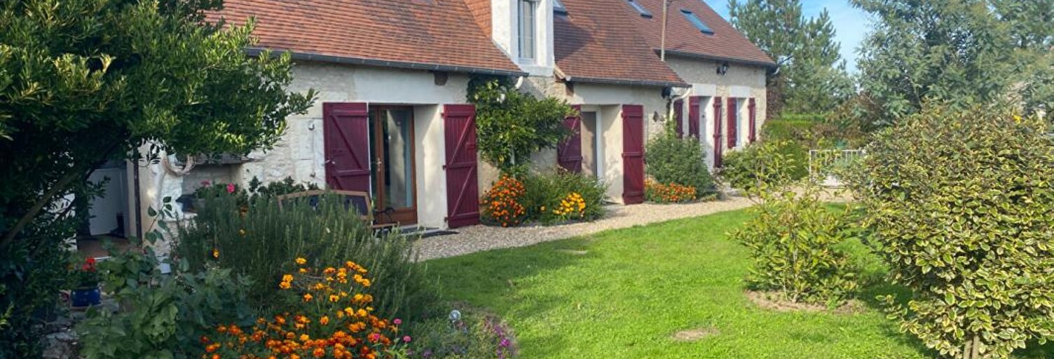 Maison 5 Pièces 116 m² à vendre à Mézières-en-Brenne (36290)