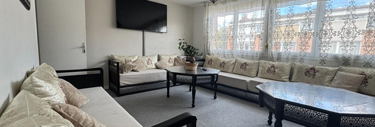 Maison 5 Pièces 98 m² à vendre à Loos (59120)