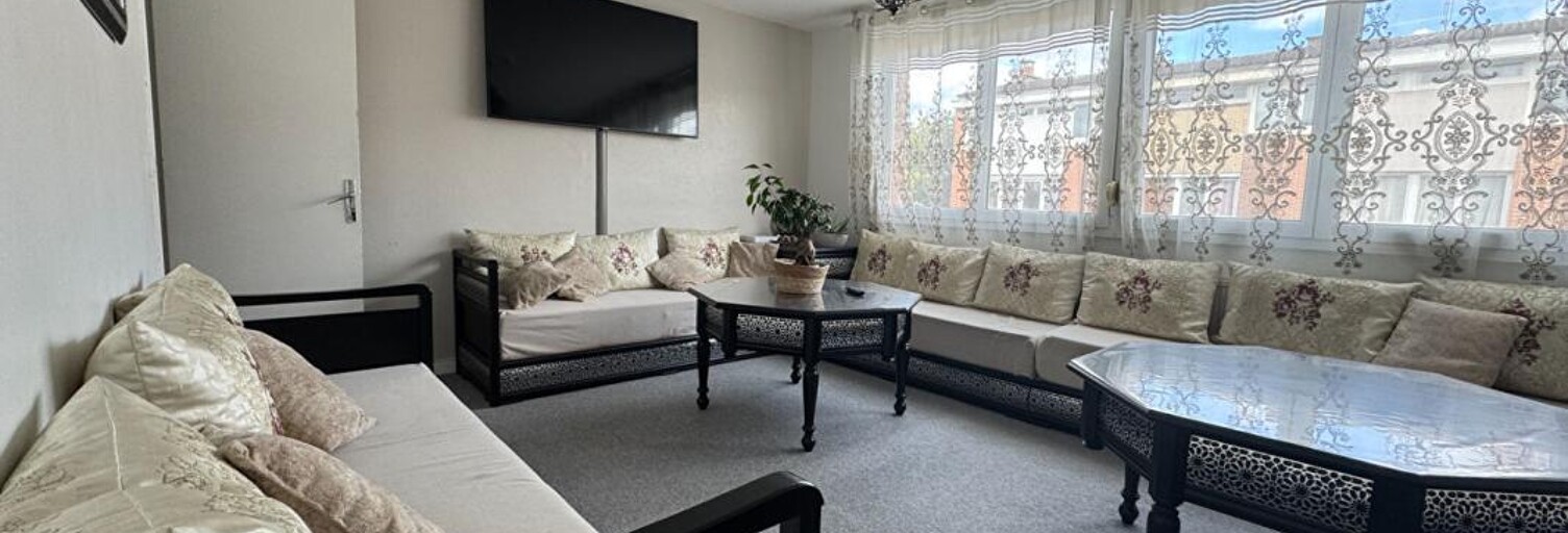 Maison 5 Pièces 98 m² à vendre à Loos (59120)