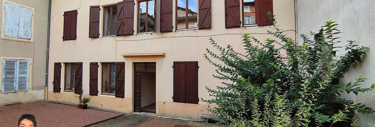 Immeuble  388 m² à vendre à Thizy-les-Bourgs (69240)