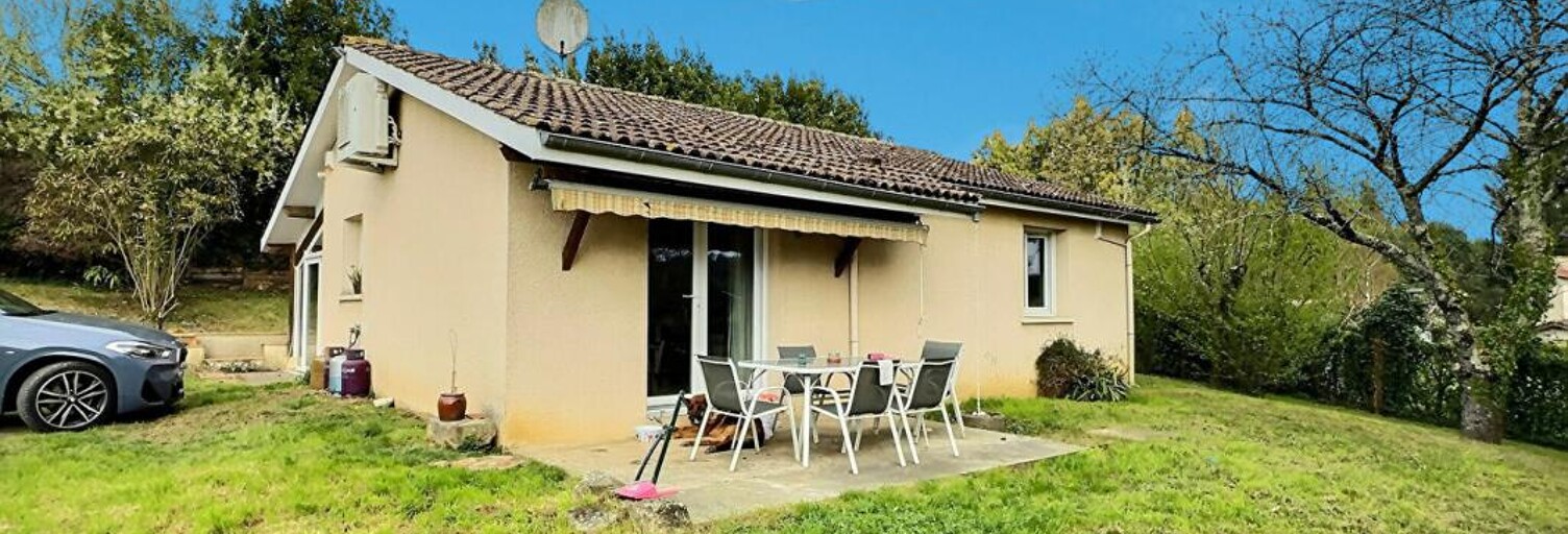 Maison 5 Pièces 84 m² à vendre à La Réole (33190)