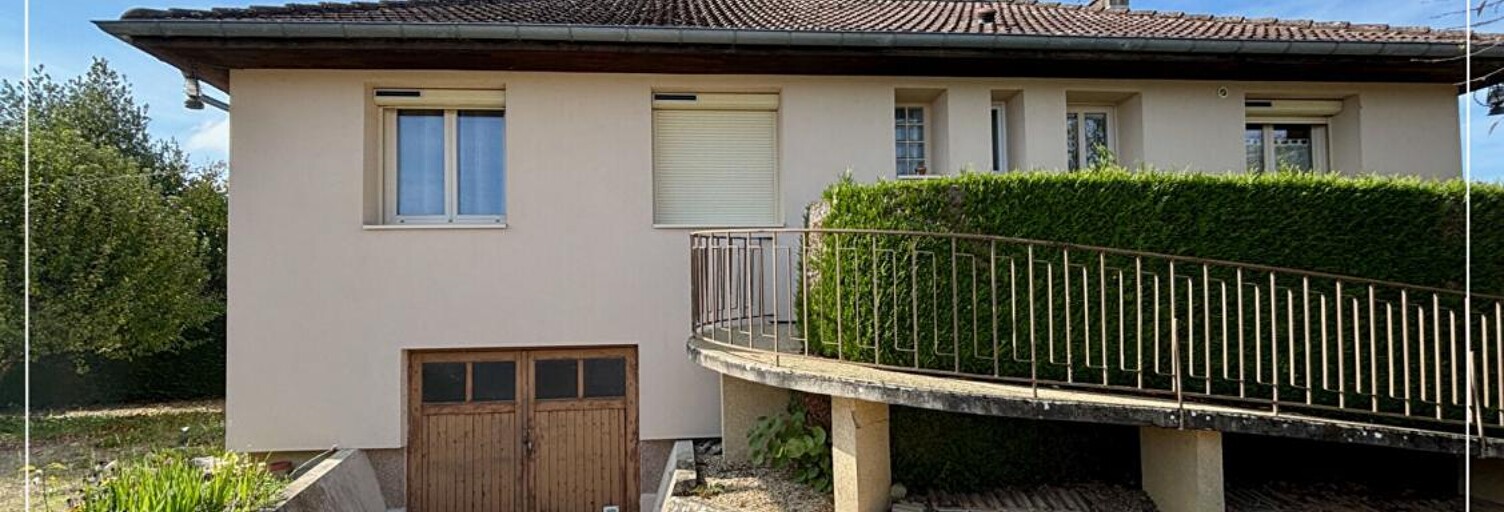 Maison 4 Pièces 95 m² à vendre à Pierre-de-Bresse (71270)