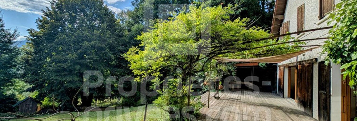 Maison 6 Pièces 121 m² à vendre à Quaix-en-Chartreuse (38950)