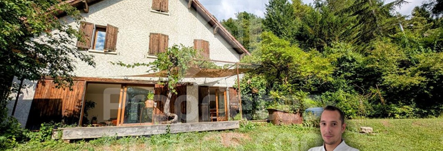 Maison 6 Pièces 121 m² à vendre à Quaix-en-Chartreuse (38950)