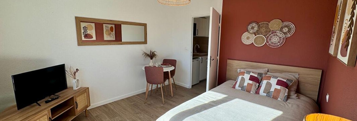 Appartement 1 Pièce 20 m² à vendre à Orléans (45000)