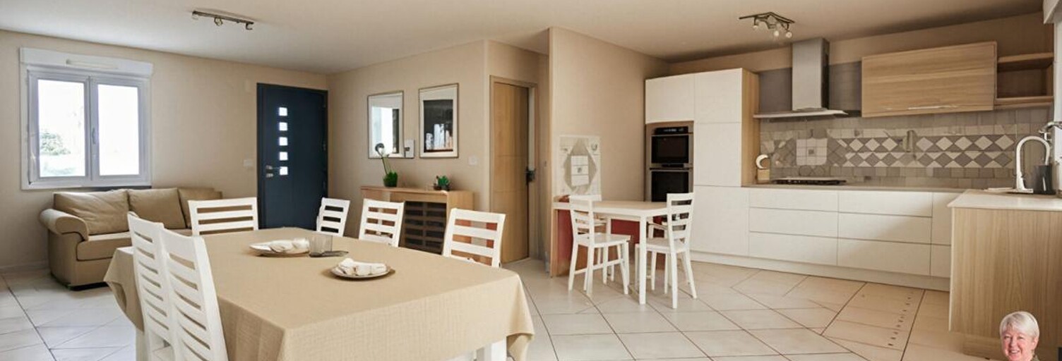 Maison 4 Pièces 74 m² à vendre à Campbon (44750)