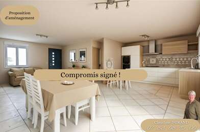 Maison 4 pièces 244400 €
