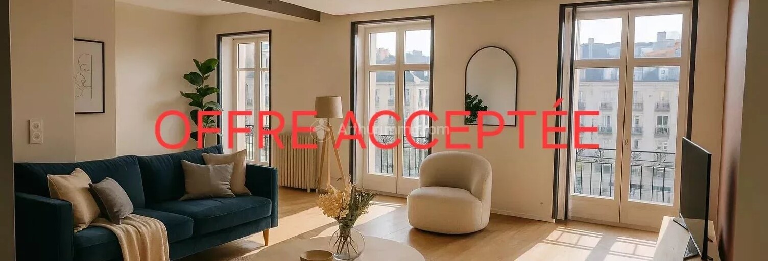 Appartement 5 Pièces 138 m² à vendre à Nantes (44000)