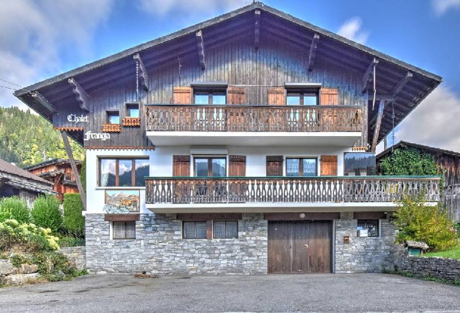 Vente maison 6 pièces 136 m² Morzine (74110) — photo 1