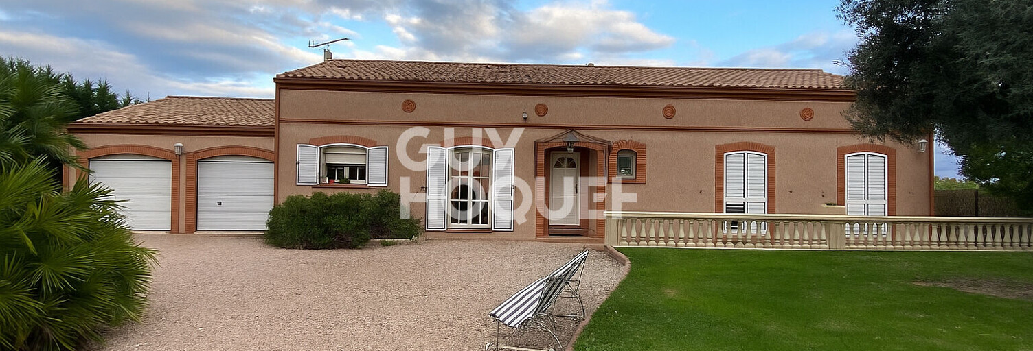 Maison 6 Pièces 192 m² à vendre à Fronton (31620)