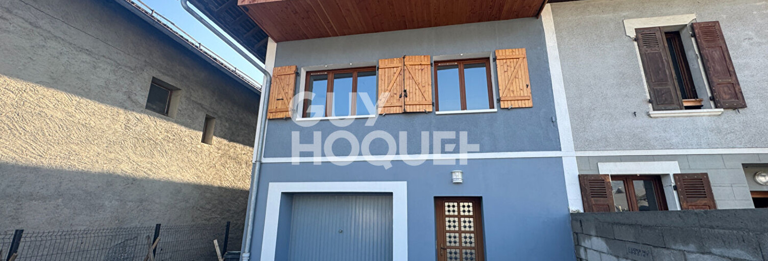 Maison 4 Pièces 103 m² à vendre à Monthion (73200)