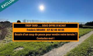 Terrain  820 m² à vendre à Les Sables-d'Olonne (85340)