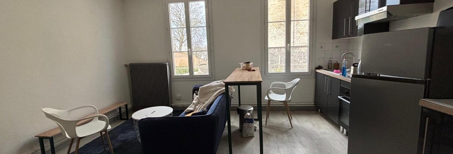 Appartement 2 Pièces 45 m² à louer à Niort (79000)