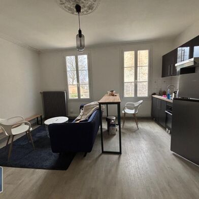 Appartement 2 pièces 593 €