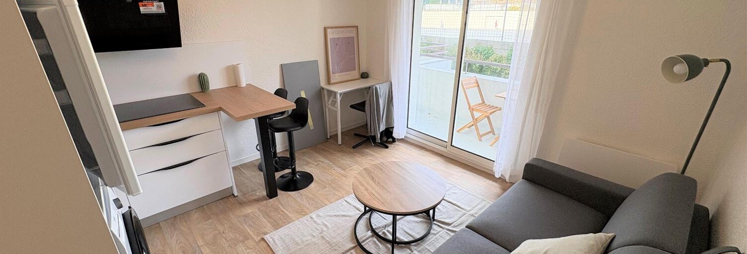 Appartement 1 Pièce 20 m² à louer à Cholet (49300)