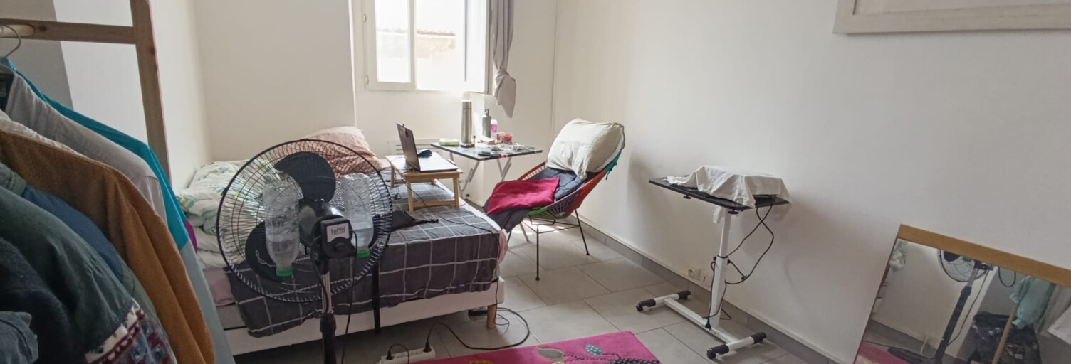 Appartement 3 Pièces 34 m² à vendre à Marseille 2 (13002)