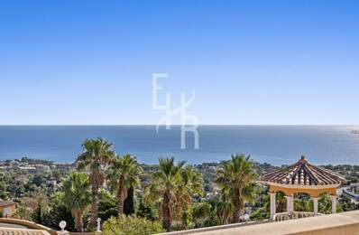 Propriété d' exception vue panoramique mer à Roquebrune sur argent — photo du bien