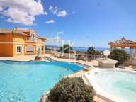 Propriété d' exception vue panoramique mer à Roquebrune sur argent — photo 3