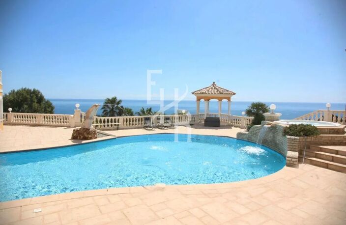 Propriété d' exception vue panoramique mer à Roquebrune sur argent — photo 5