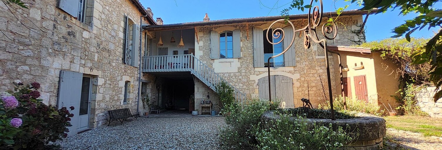 Maison 9 Pièces 211 m² à vendre à Rions (33410)